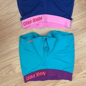 Nike dri fit spandex